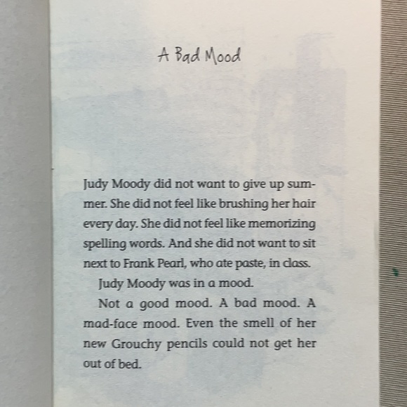 📚 3-Book Bundle Judy Moody Series # 1,3 & 7 - Picture 6 of 14